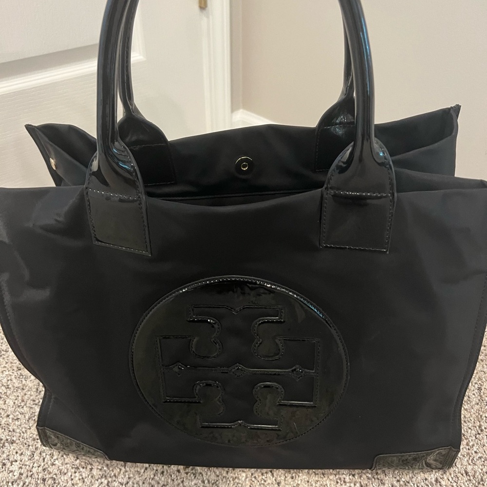 Tory Burch Black Tote Bag